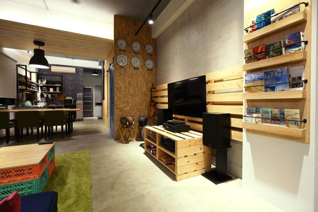 您好生活公寓 - Ninhao Hostel 화롄 외부 사진