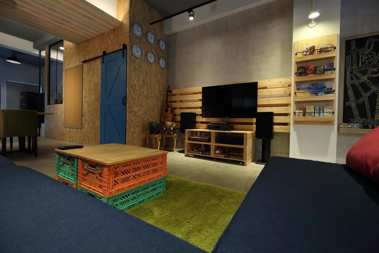 您好生活公寓 - Ninhao Hostel 화롄 외부 사진