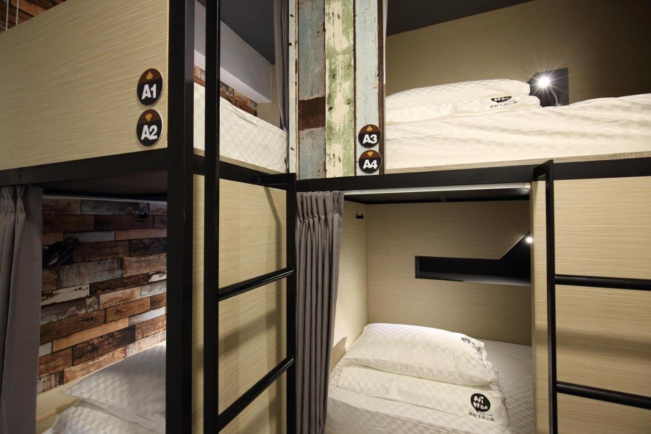 您好生活公寓 - Ninhao Hostel 화롄 외부 사진