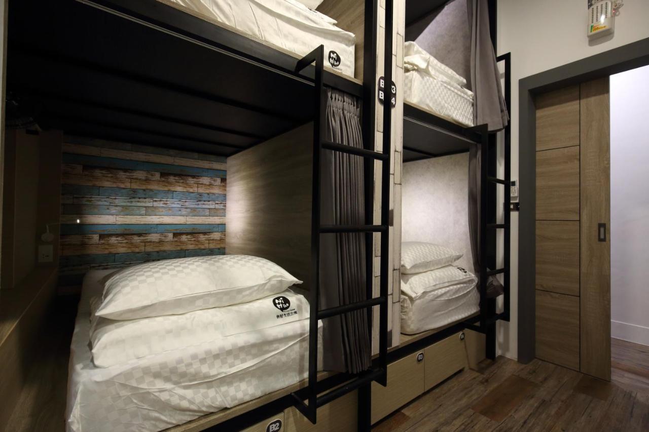 您好生活公寓 - Ninhao Hostel 화롄 외부 사진